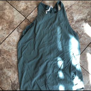 Lululemon teal tank top